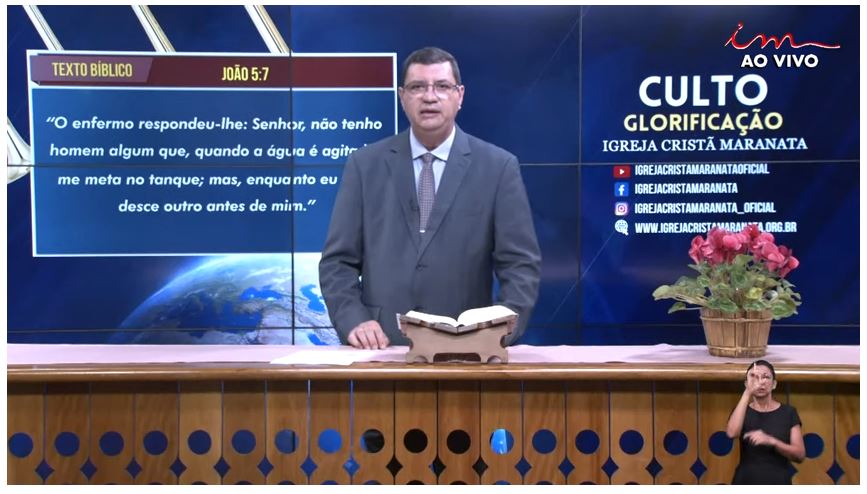 Igreja Cristã Maranata – “A voz que levanta o homem” –13/02/2023 Segunda