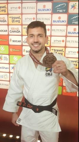 Daniel Cargnin conquista o Bronze em Tel Aviv