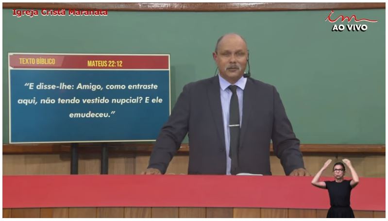 Igreja Cristã Maranata – “Culto de Glorificação” - 19/02/2023 Domingo