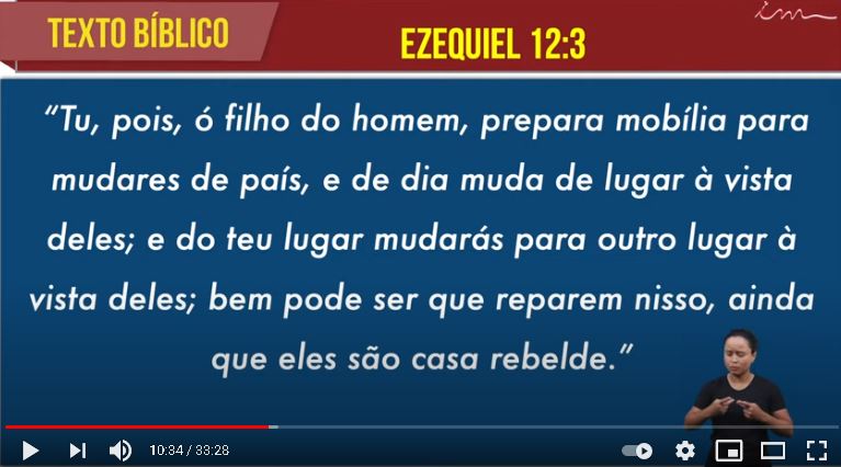 Igreja Cristã Maranata – “Prepara-te para mudar” – 31/01/2021 Domingo