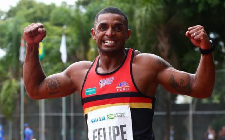 Felipe dos Santos, que obteve índice olímpico no decatlo, retoma treinos em São Paulo 