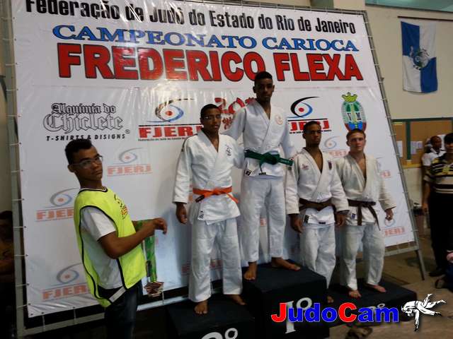 Judoca de Campos dos Goytacazes faz bonito no Rio de Janeiro