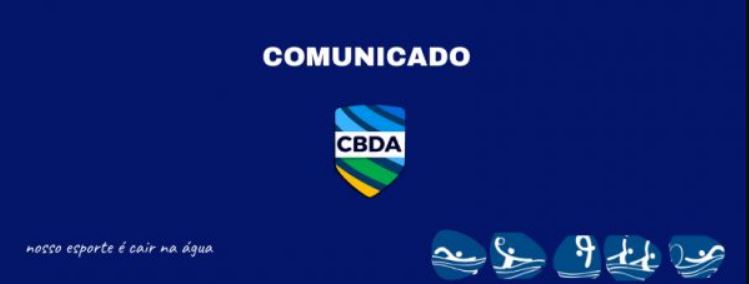 Comunicado CBDA
