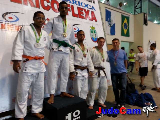 Judoca de Campos dos Goytacazes faz bonito no Campeonato Carioca Frederico Flexa