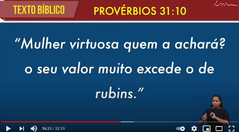 Igreja Cristã Maranata – “A virtude da igreja fiel” – 10/04/2021 Sábado