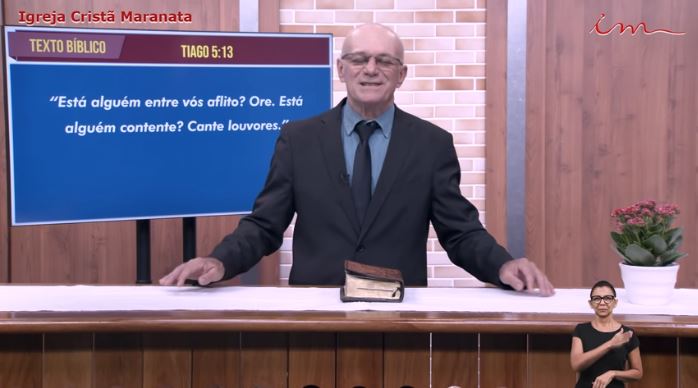 Igreja Cristã Maranata - “O consolo vem do Senhor“ - 31/05/2021 Segunda