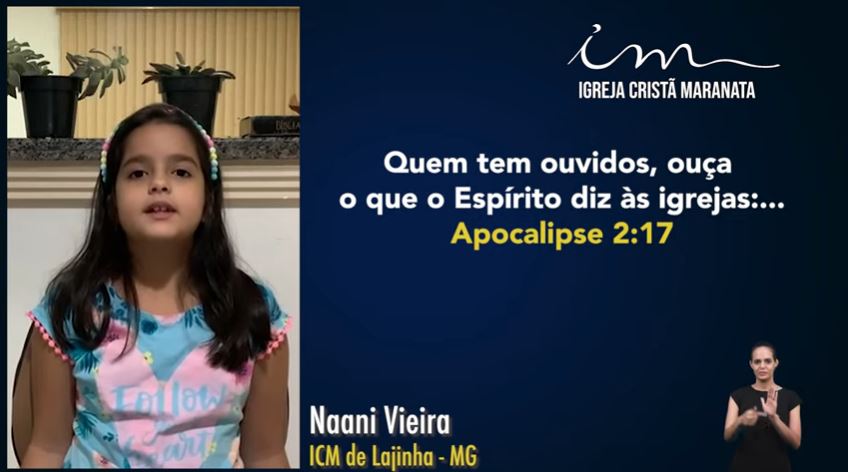Igreja Cristã Maranata – Igrejas do Brasil – 13/06/2021 Domingo