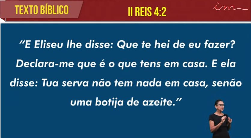 Igreja Cristã Maranata – “Declara-me que tens em casa” – 01/07/2021 Quinta