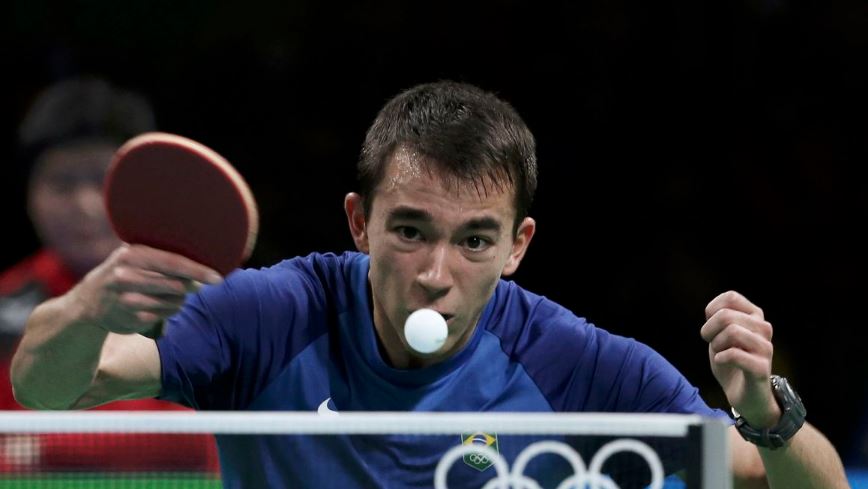 Hugo Calderano sonha com a glória olímpica em Tóquio