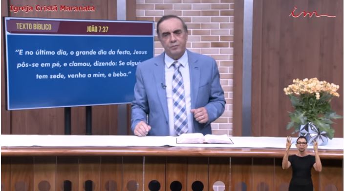 Igreja Cristã Maranata - Culto exibido na TV aberta no dia 31/05/21- Segunda