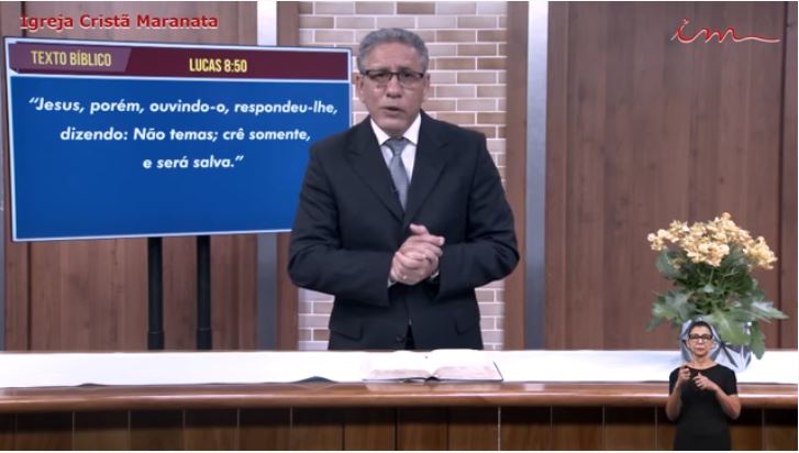 Igreja Cristã Maranata - Culto exibido na TV aberta no dia 03/06/21 Quinta