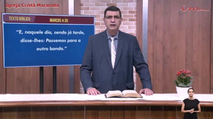 Igreja Cristã Maranata - Culto exibido na TV aberta -  Pr. Julio Cezar - 30/07/2021 Sexta
