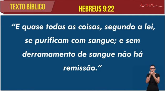 Igreja Cristã Maranata -  "A remissão dos nossos pecados" - 30/06/2021 Quarta