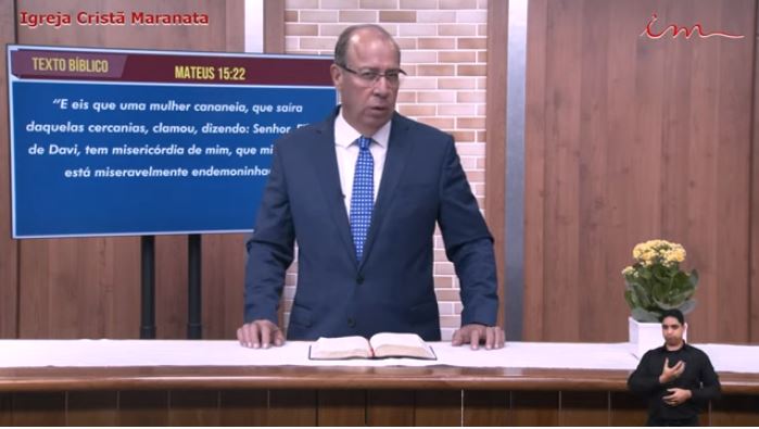 Igreja Cristã Maranata – Culto exibido na TV aberta – Pr Daniel Moreira – 18/08/2021 Quarta