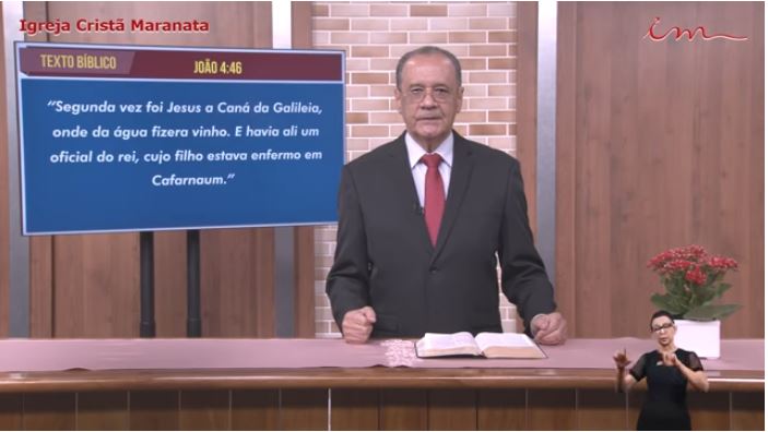 Igreja Cristã Maranata – Culto exibido na TV aberta – Pr Carlos Ribeiro – 09/09/2021 Quinta