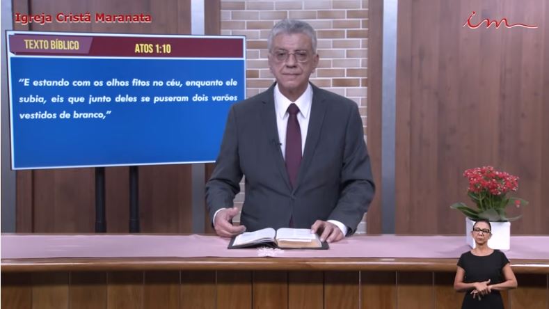 Igreja Cristã Maranata – Culto exibido na TV aberta – Pr Carlos Monferrari – 24/09/2021 Sexta