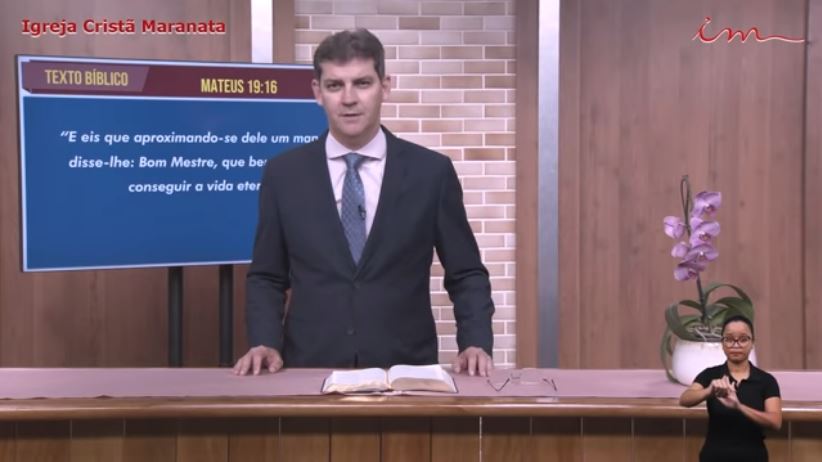 Igreja Cristã Maranata – Culto exibido na TV aberta – Pr Marcelo Ferreira – 10/11/2021 Quarta