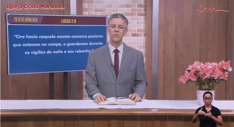 Igreja Cristã Maranata – Culto exibido na TV aberta – Pr Alexandre Brasil – 15/11/2021 Segunda