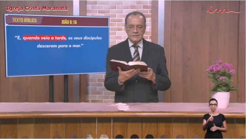 Igreja Cristã Maranata – Culto exibido na TV aberta – Pr Antônio Carlos Ribeiro – 18/11/2021 Quinta