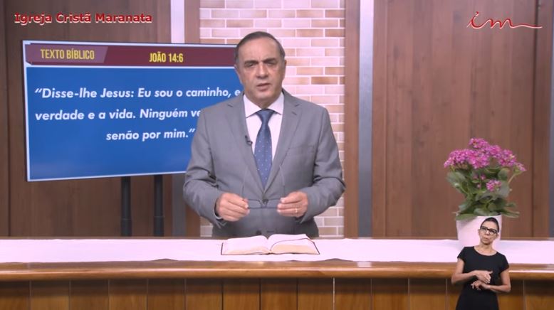 Igreja Cristã Maranata – Culto exibido na TV aberta – Pr Amadeu Loureiro – 06/11/2021 Sábado