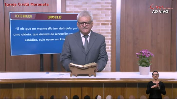 Igreja Cristã Maranata - "Fica conosco" - 21/12/2021 Terça