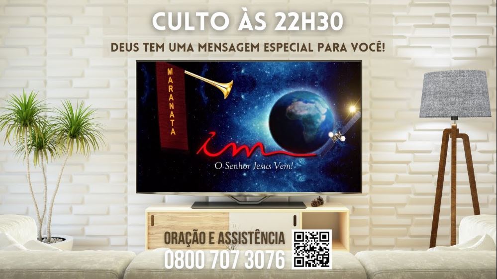 Igreja Cristã Maranata – “Estar aos pés de Jesus” – 18/04/2023 Terça