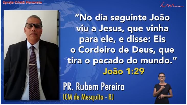 Igreja Cristã Maranata – Igrejas do Brasil – 13/03/2022 Domingo