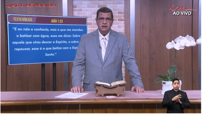Igreja Cristã Maranata - "O mistério: Jesus revelado!" - 18/04/2022 Segunda