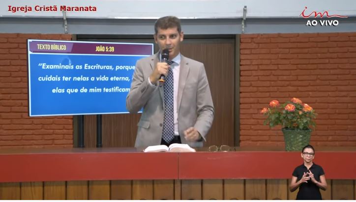 Igreja Cristã Maranata - "Examinai as escrituras" - 02/04/2022 Sábado
