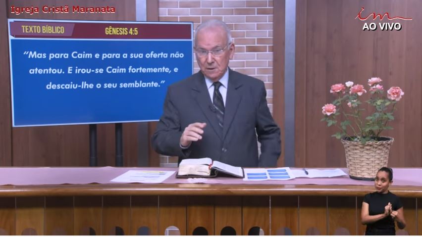 Igreja Cristã Maranata - "Família dos servos" - 08/04/2022 Sexta