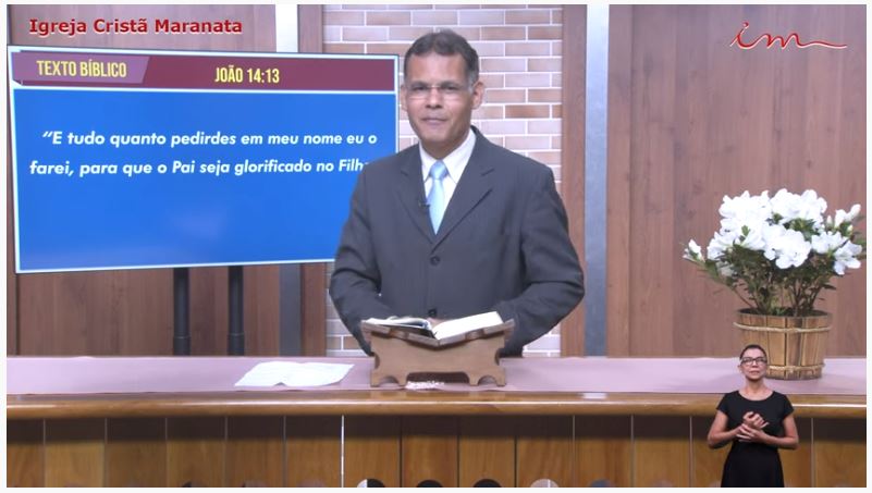 Igreja Cristã Maranata - "O sacerdócio universal do crente" - 23/06/2022 Quinta