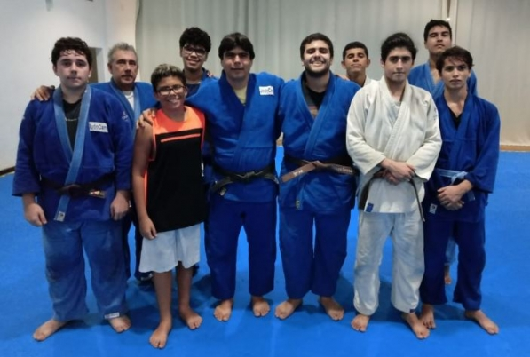 Exame realizado em 07 de dezembro de 2019, no Tênis Club de Campos, dos alunos da ADVS, JudoCam e UENF