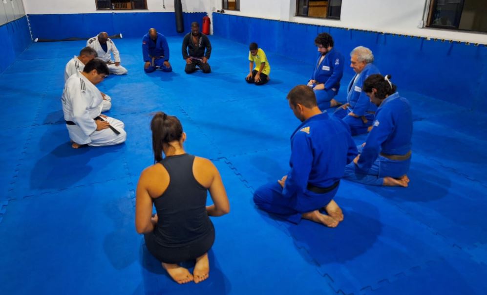 ADVS realiza Treinamento master de judô em Campos dos Goytacazes