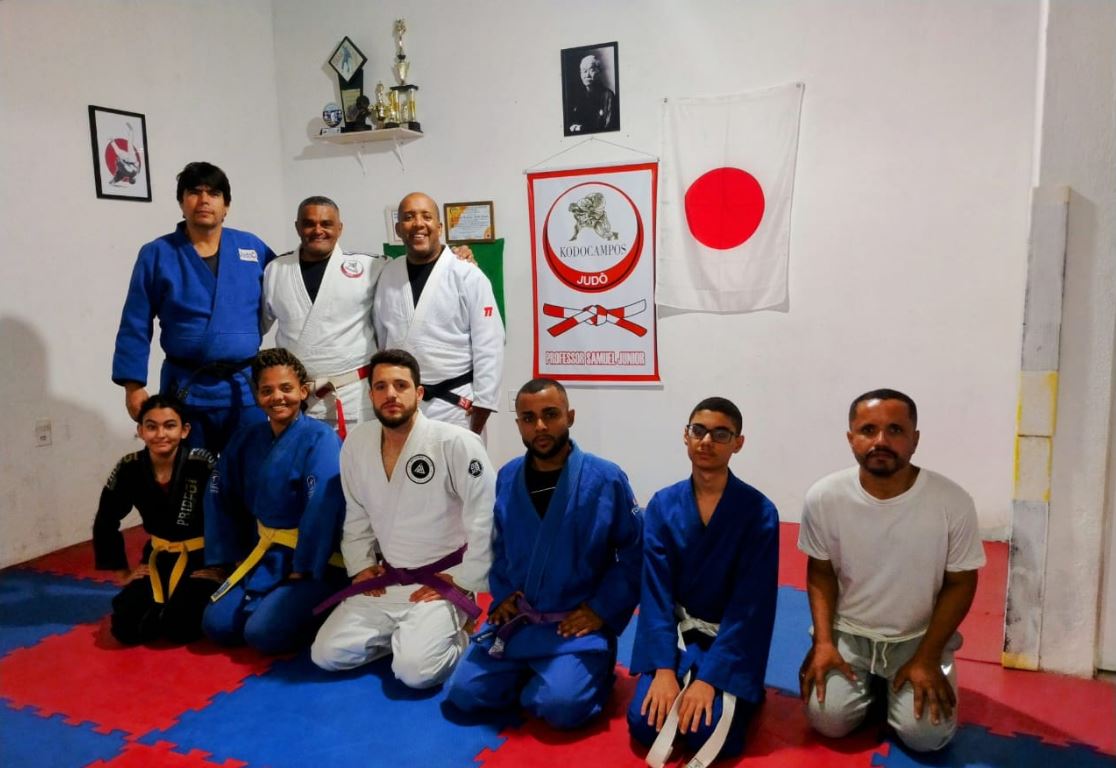 Academia Kodocampos recebe Curso de Nage-no-kata