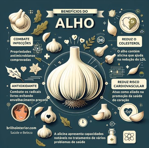 LEIA COM ATENÇÃO!!! Benefícios do Alho