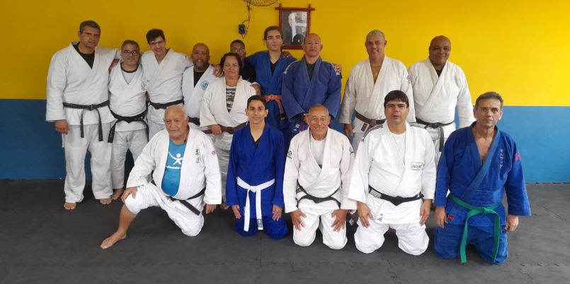 Campos recebe o 4º Treinamento de Veteranos de Judô do Interior
