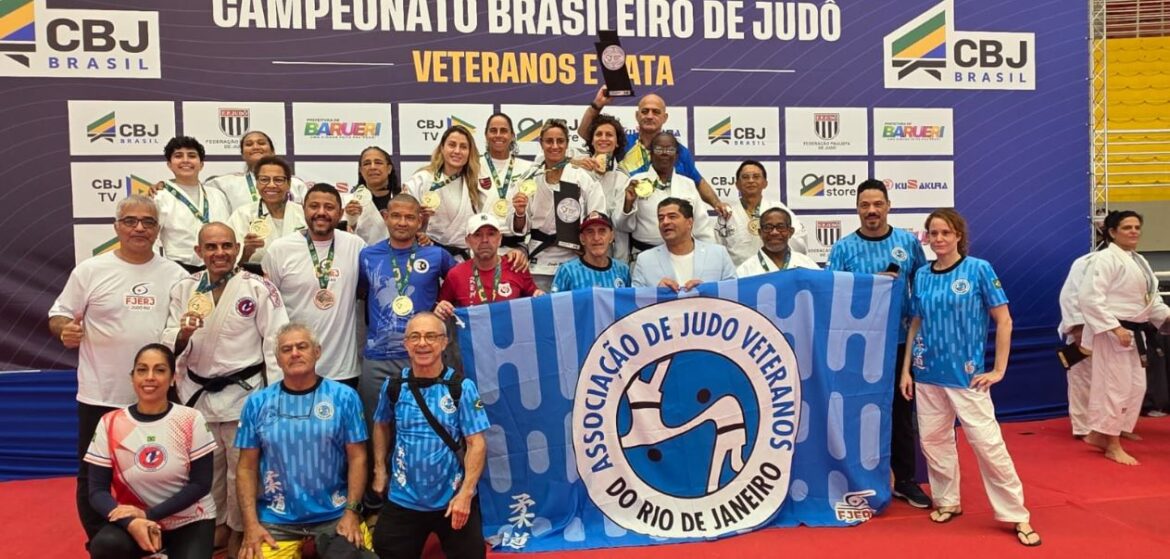 Confira os vídeos e fotos do Campeonato Brasileiro de Judô Veteranos 2025