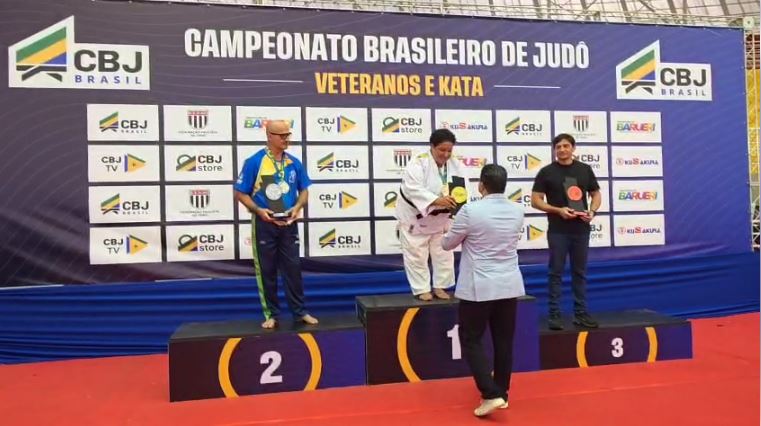 Equipe Carioca brilha no Campeonato Brasileiro de Judô Veteranos 2025