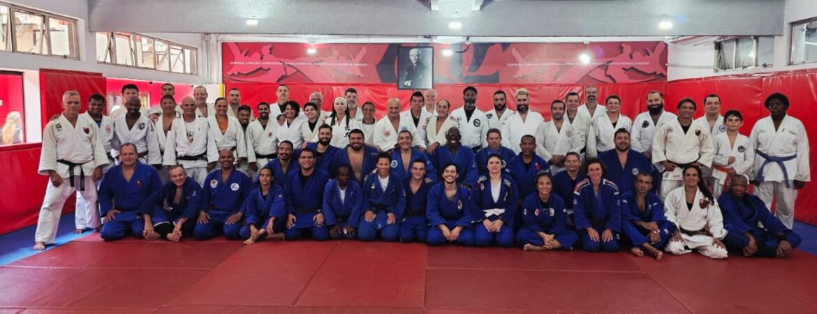 Flamengo recebe com sucesso o 8º Evento de Judô Veteranos 2025