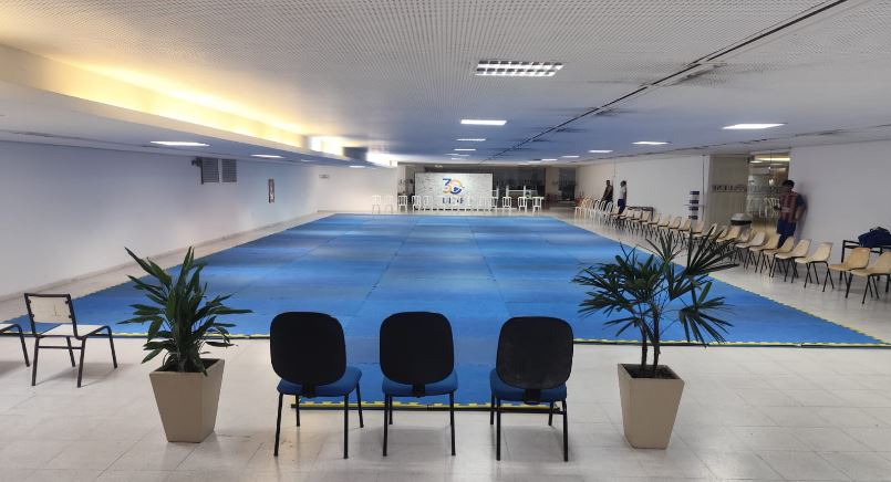 AJVRJ realiza o maior encontro de faixas pretas do interior do Estado (Vídeos do Treinamento)