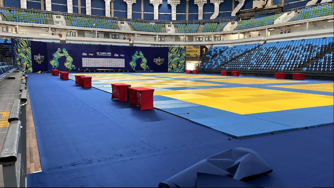 É AMANHÃ!!! É AMANHÃ!!! 18ª Copa Rio Internacional de Judô 2025