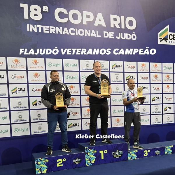 18ª Copa Rio Internacional de Judô 2025 consagra tradição e revela nova geração de talentos