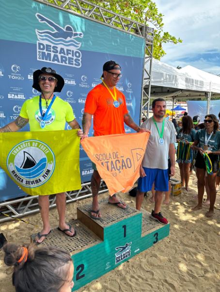 Atleta de Campos dos Goytacazes conquista medalha na primeira etapa do Desafio dos Mares 2025