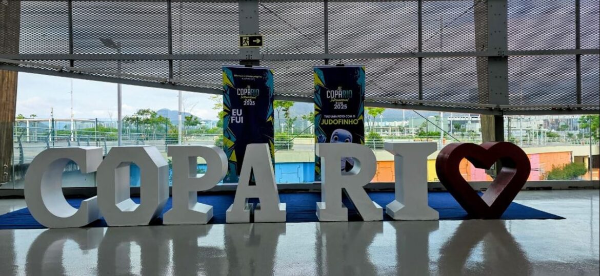 Copa Rio Internacional de Judô 2025 consagra 18ª edição com tradição e novos talentos