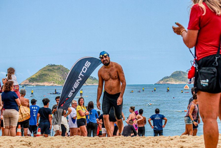 Atleta de Campos dos Goytacazes se prepara para a primeira etapa do Desafio dos Mares 2025