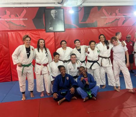 Vídeos e depoimentos do 10º Treino da AJVRJ no Flamengo