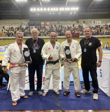 AJVRJ apoia os veteranos do Judô Rio no Torneio Beneméritos 2025