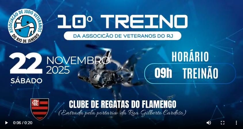 Imperdível: Amanhã Acontece o 10º Treino e Confraternização da AJVRJ no Flamengo