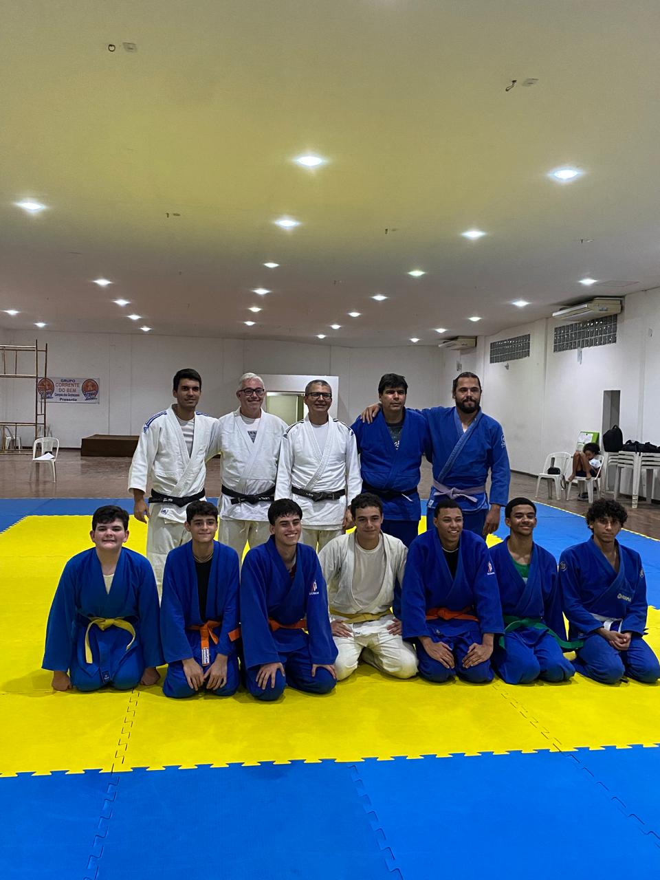 Resultado do exame de graduação realizado em 18 de novembro de 2025, dos alunos da ADVS, CENSA, JudoCam e UENF