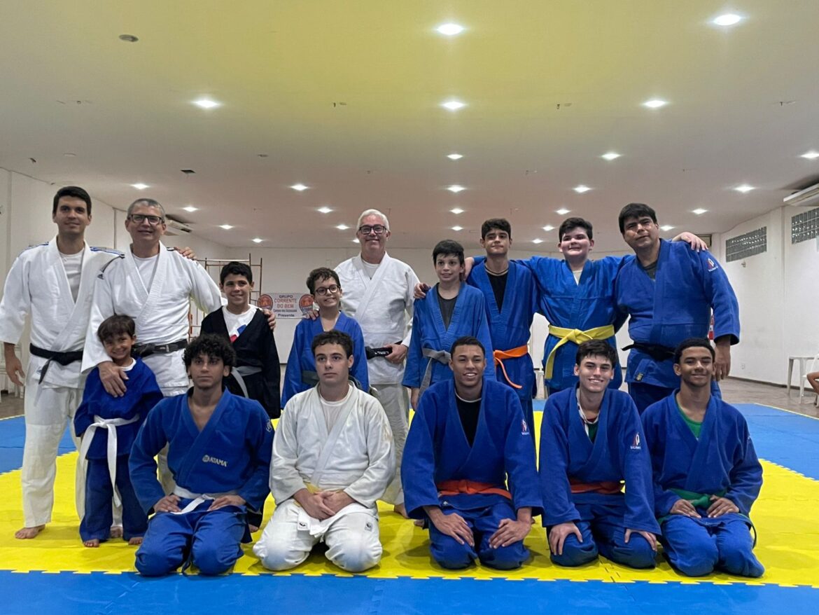 ADVS realiza o 4º Exame de Graduação de Judô de 2025 em Campos dos Goytacazes